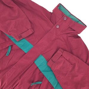 Dunbrooke Distinctive Image Colorblock Windbreaker Jacket Large 90s Y2K Full Zip